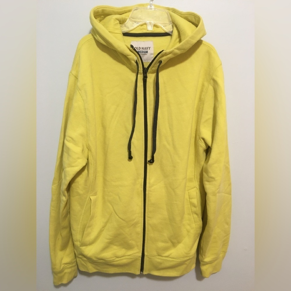 Old Navy Techno Hoodie Built-In Headphones Zip Hooded Jacket
